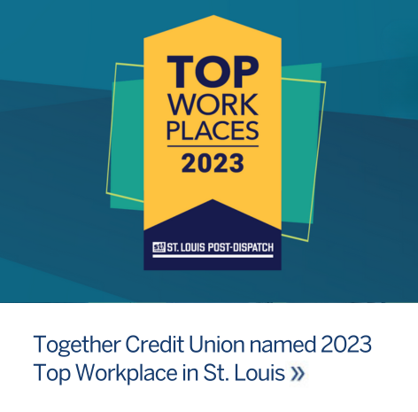 Together Credit Union Named 2023 Top Workplace